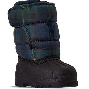 NEW Polo Ralph Lauren Hamilten II EZ Boots